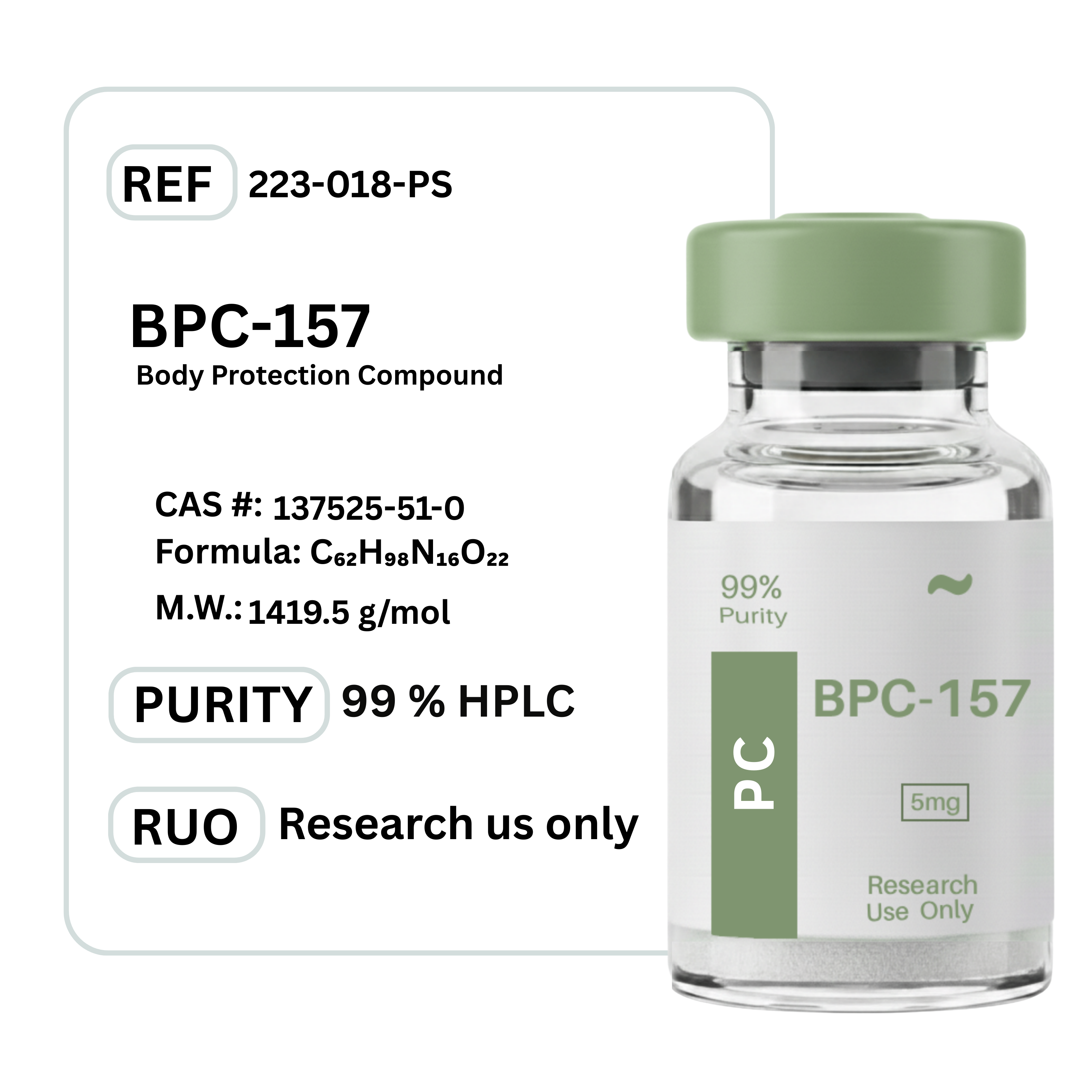 BPC-157 Halifax Peptides (PC) BPC-157 Halifax Peptides (PC)