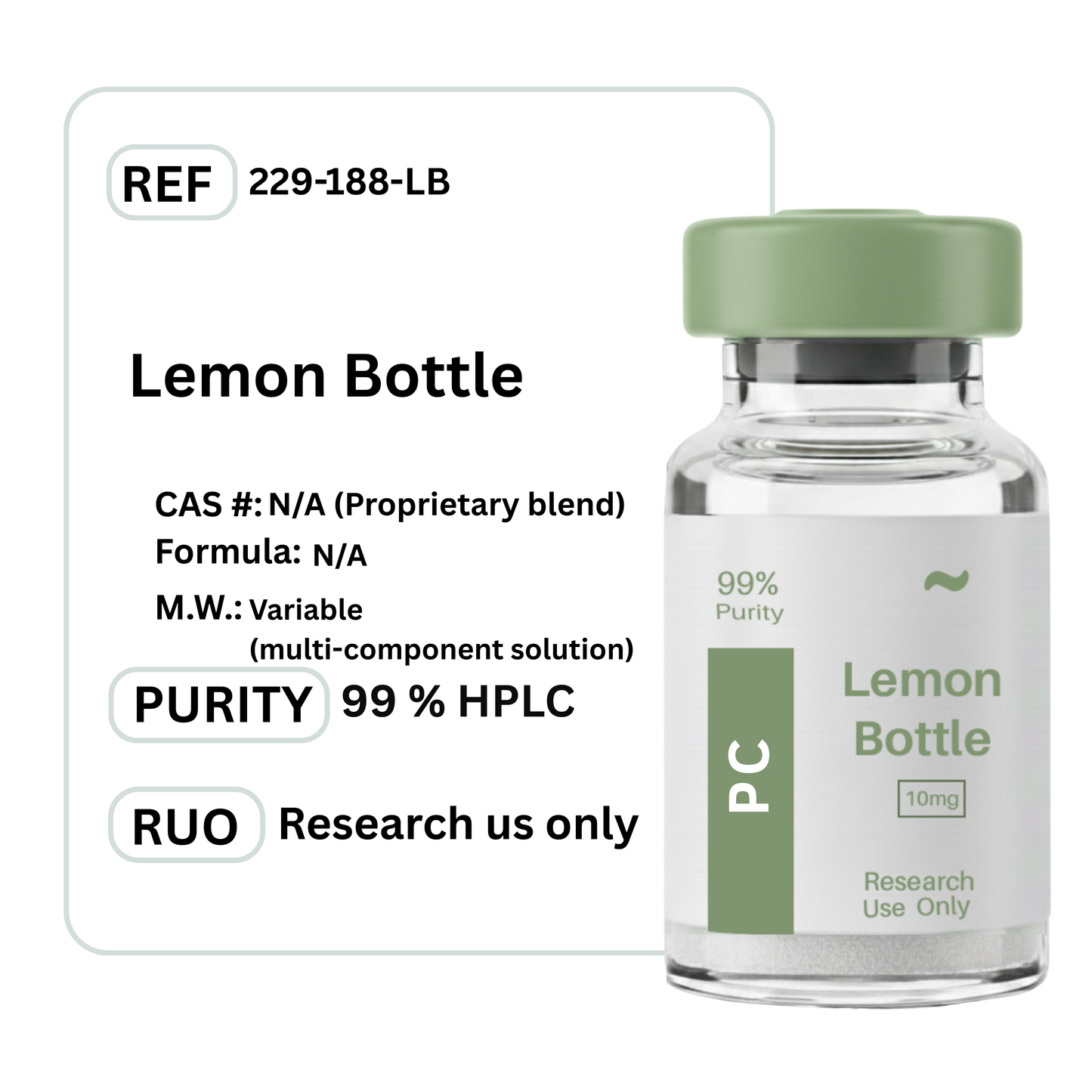 Lemon Bottle 10mg