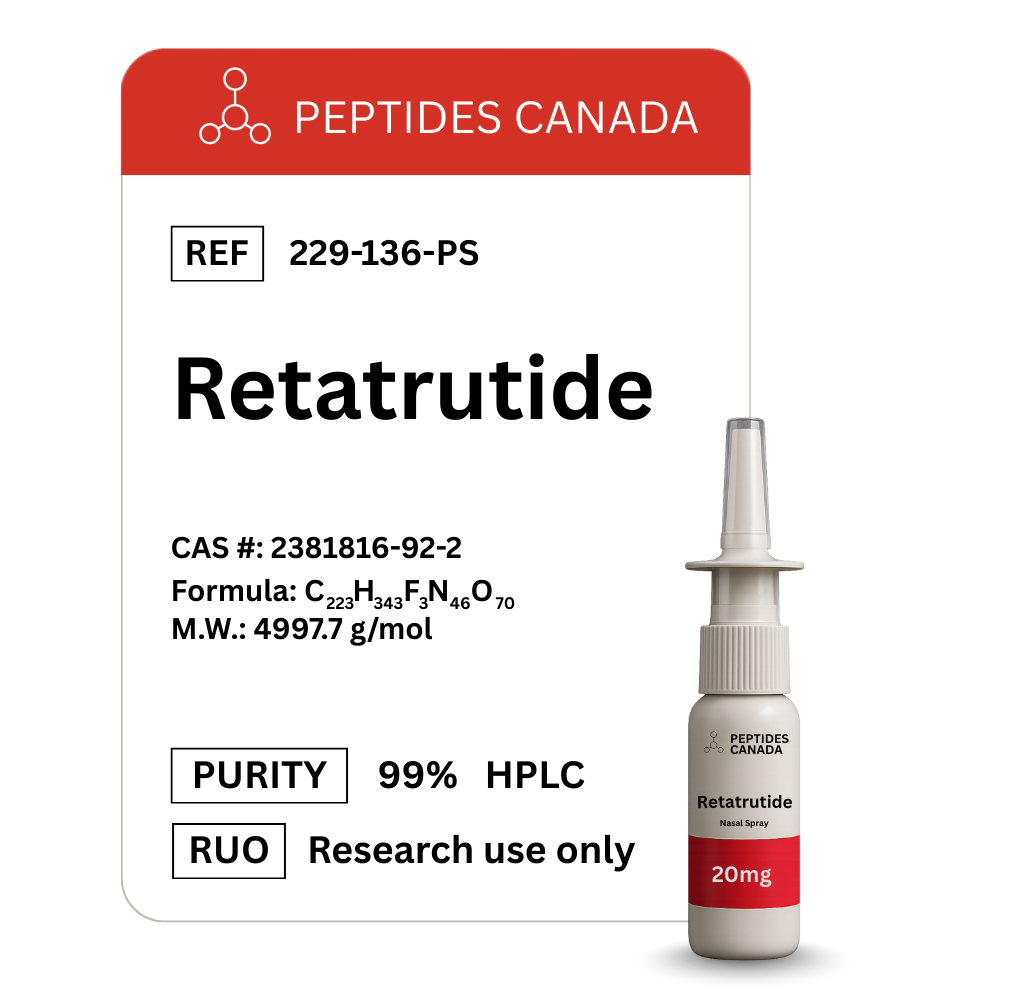 Retatrutide Triple Agonist