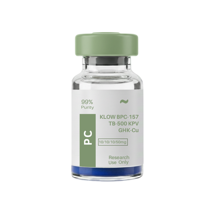 KLOW Blend - GHK-CU + TB-500 + BPC-157 + KPV 10mg