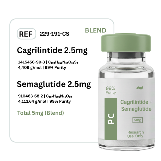 Cagrilintide + Semaglutide Halifax Peptides (PC) Cagrilintide + Semaglutide Halifax Peptides (PC)