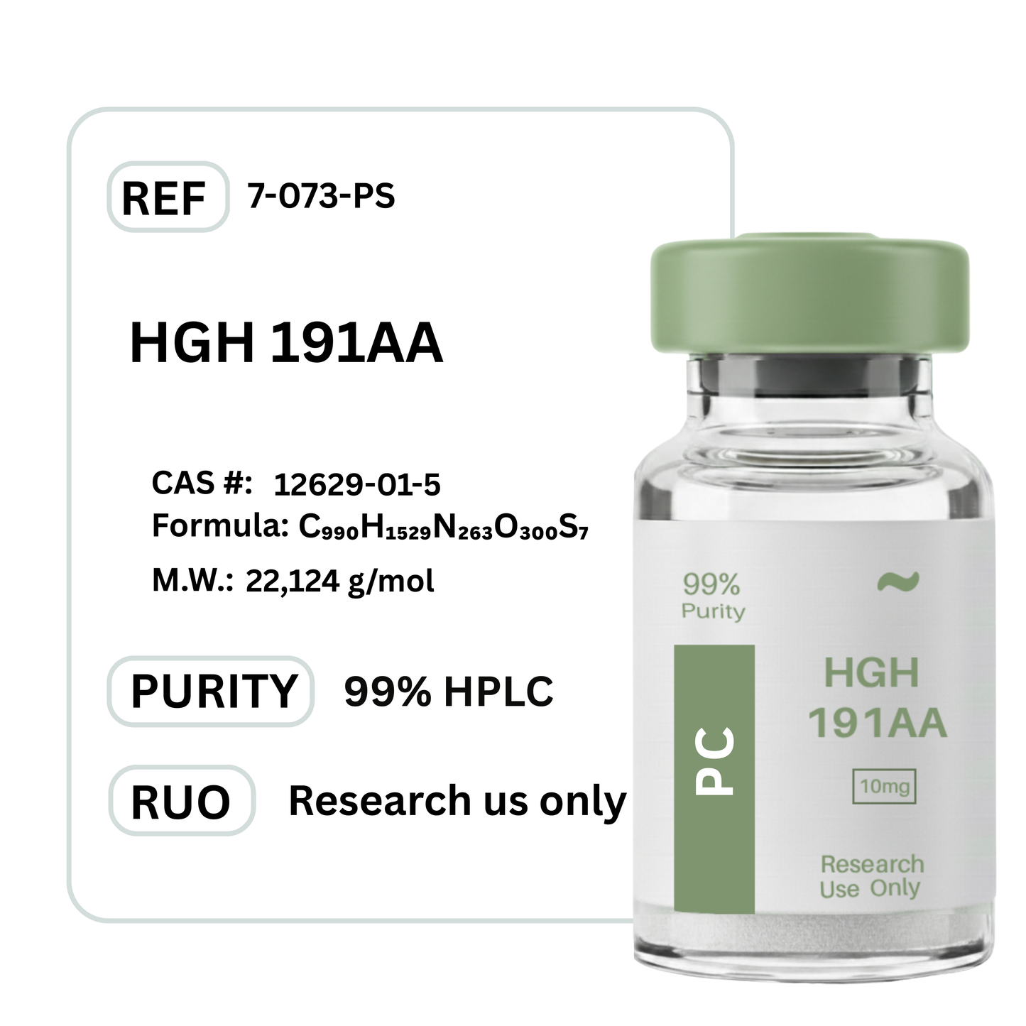 HGH 191AA (Somatropin)