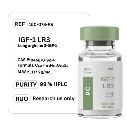 IGF-1 LR3 (Long R3) - Premium Research Peptide