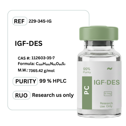 IGF-DES - Premium Research Peptide